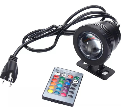 Lámpara Led Sumergible Resistente Al Agua Para Exteriores .
