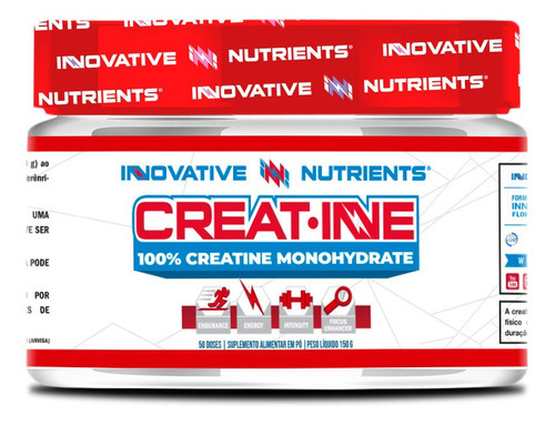 Creatina Monohidratada Pura 150g - Innovative Nutrients