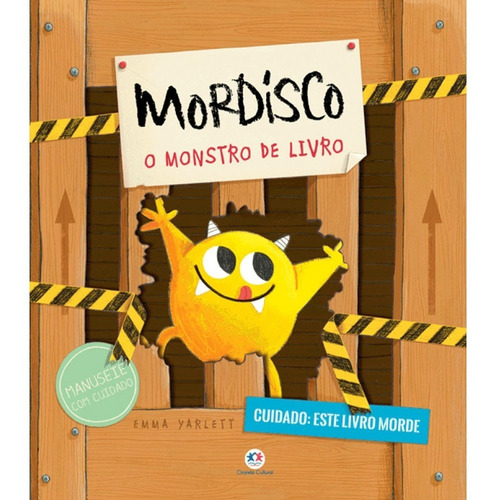 Mordisco - O monstro de livro, de Yarlett, Emma. Ciranda Cultural Editora E Distribuidora Ltda., capa mole em português, 2018