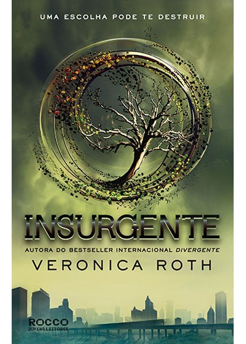Insurgente, de Roth, Veronica. Editora Rocco Ltda, capa mole em português, 2013