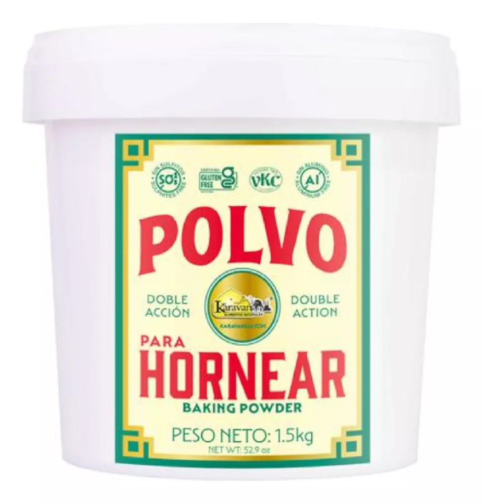 Primera imagen para búsqueda de polvo para hornear