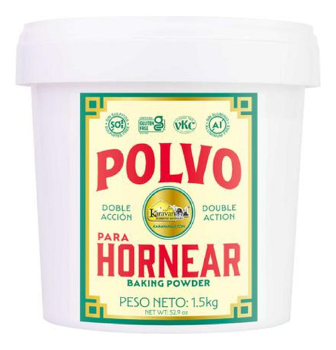 Polvo de hornear Karavansay en Tarro