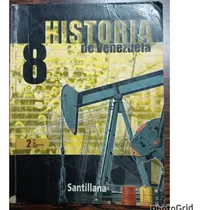 Comprar Historia De Venezuela 2do Año. Santillana