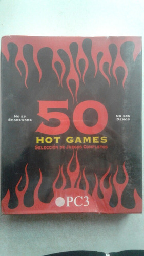 50 Hot Games Pc Fisico Pc3