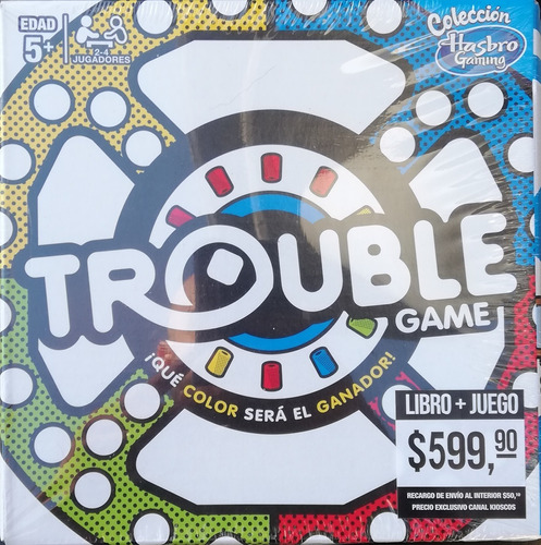 Trouble Game Colección Hasbro Gaming Clarín