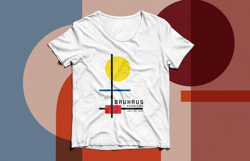 Remera Dama Bauhaus Exhibition 1923 - Varios Modelos