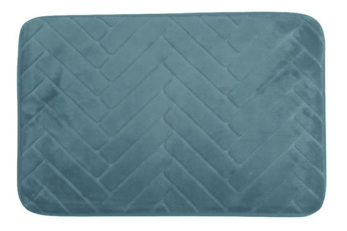 Alfombra De Baño Memory Foam Con Antideslizante 40 X 60 Cm