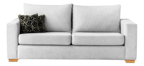 Sillon Sofa 2 Cuerpos Linea Premium Chenille Antidesgarro