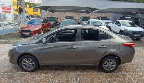 Toyota Yaris 1.5 16V FLEX SEDAN XL PLUS CONNECT MULTIDRIVE