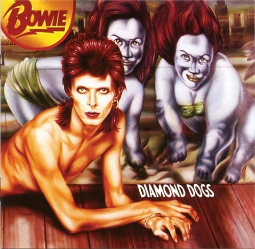Cd David Bowie / Diamond Dogs Remaster 2016 (1974) Europeo 