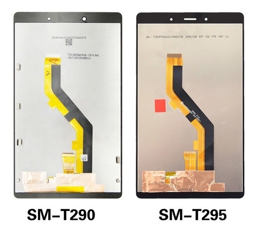 Imagen 2 de 2 de Pantalla Lcd+tactil Compatible Con Samsung Galaxy T290/t295