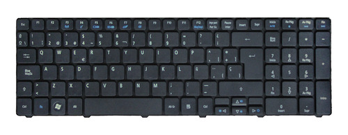 Teclado Gateway Nv55c30u Nv55c38u Nv55c39u Nv55c44u Nv55c48u