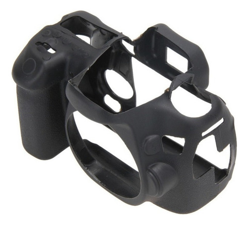 Funda De Silicona Suave Para Cámara Canon Eos 70d