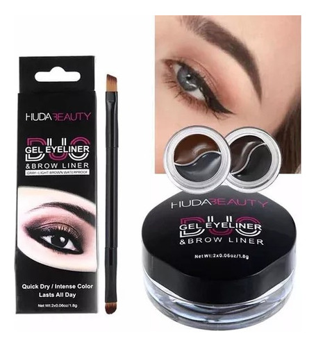 Pomada De Cejas Huda Beauty Duo