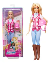 Comprar Muñeca Barbie Netflix Con Traje De Equitacion