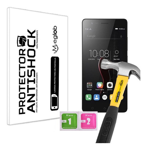 Protector De Pantalla Anti-shock Lenovo K7