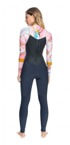 Traje Neoprene Syncro 4/3 Bz Gbs (xsmy) Roxy