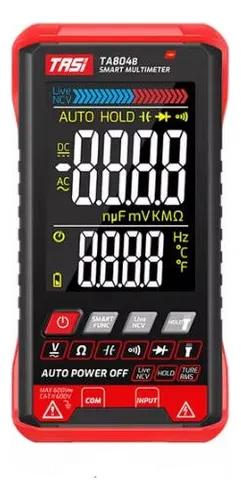 comprar Tasi Ta804b Digital Multimeter, Auto Tester, Multimetro,