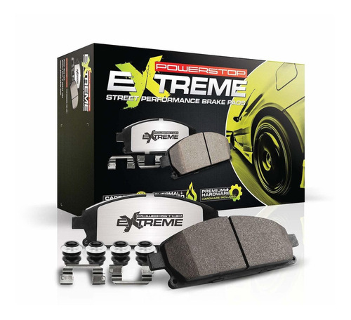 Power Stop Z26 804 Extreme Performance Nueva Formulación Bra