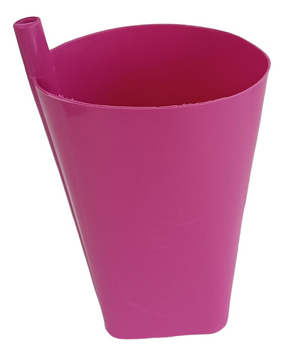 Vaso De Plástico Con Popote Para Niño 349ml Colores