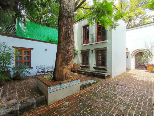 Casa En Renta En Coyoacan Centro