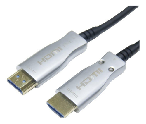 Cabo Hdmi 2.1 8k Fibra Óptica Com 40,0 Metros