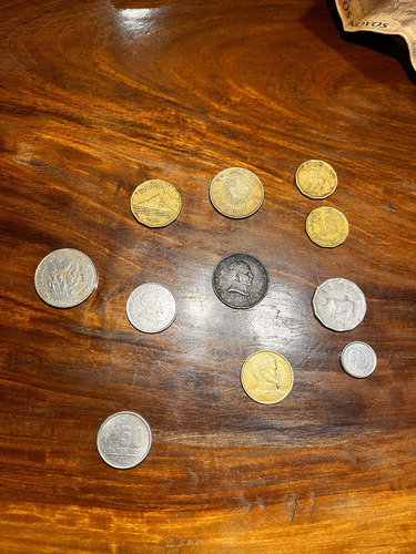 Monedas Y Billetes Antiguos