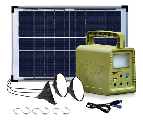 Eco-worthy Estación De Energía Portátil, Generador Solar.