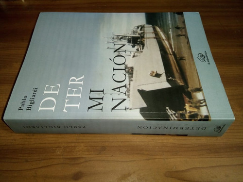 Libro Determinación Pablo Bigliardi