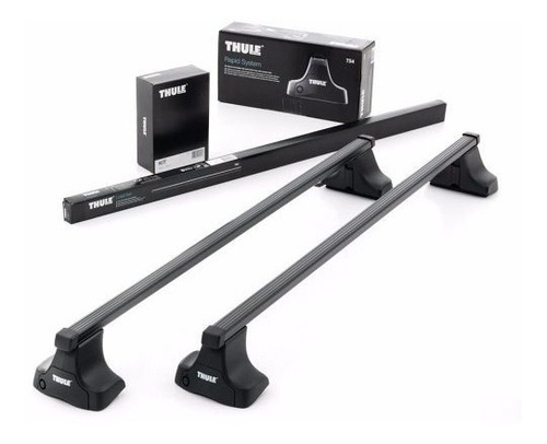 Rack De Teto Thule Jeep Renegade Sem Longarina