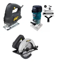 Comprar Kit Marceneiro Top Serra Circular + Serra Tico Tico + Tupia