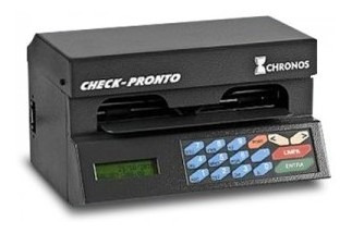 Máquina De Preencher Cheque Chronos Check Pronto Show Room