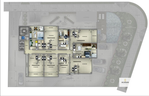 Imagem 17 de 17 de Apartamento À Venda, 1 Quarto, 1 Vaga, Cruz Das Almas - Maceió/al - 902