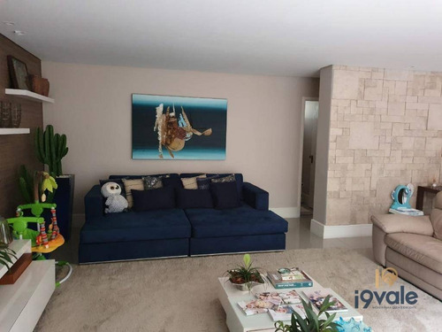 Apartamento Com 4 Dormitórios À Venda, 219 M² Por R$ 1.060.000,00 - Vila Ema - São José Dos Campos/sp - Ap2377