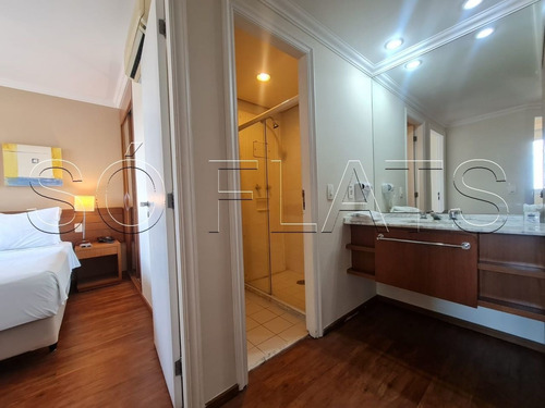 Imagem 9 de 15 de Quality Bela Cintra - Flat, Na Região Da Paulista No Pool Para Investimento - Sf34227