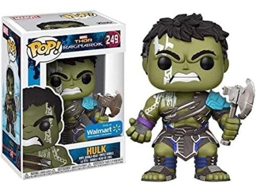 Funko Pop Hulk Esclusivo Walmart Thor Ragnarok