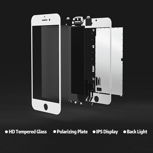 Pantalla Display 100% Original Con Touch Para iPhone 8 Plus