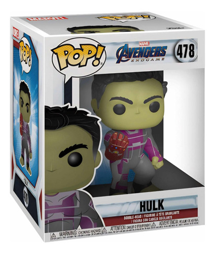 Funko Pop Hulk Avengers Endgame