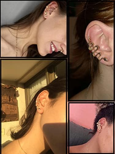 Pendientes De Serpiente Para Mujer, Aretes De Serpiente, Are