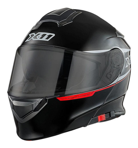 Capacete X11 Turner Sv Preto Tamanho do capacete 64