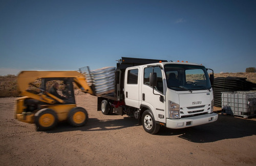 Isuzu Npr 75 Doble Cabina Euro 5 - Origen Japón -