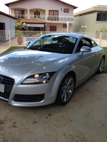 Audi Tt Prata Turbo 2.0 Coupe