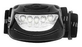 Imagem 3 de 7 de 01 Lanterna De Cabeça Ar Livre Mãos Livres 5 Leds Rayovac