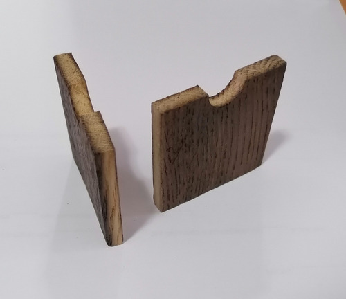 Blocks De Roble Francés Crianza De Vino Tostado Medio 5 Kg