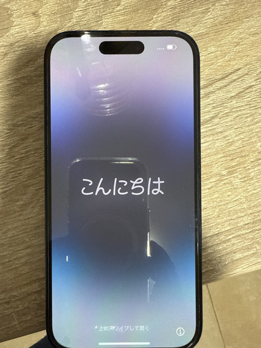 Apple iPhone 14 Pro (128 Gb) - Negro Espacial (Usado)