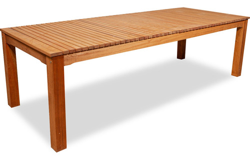 Ecomadera Tivoli 3mt  Madera Marrón 300 Cm X 120 Cm X 75 Cm