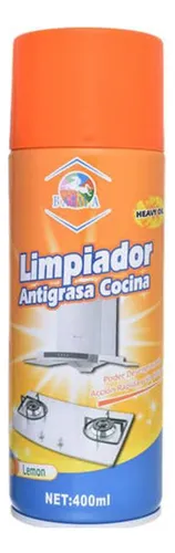 comprar Limpiador De Grasa Para Cocinas 400ml