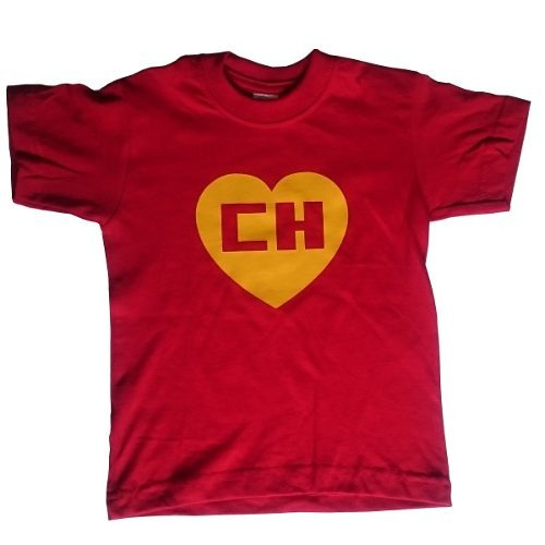 Camiseta Niños Chapulin Colorado - Súper Héroes