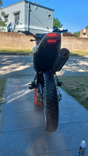 Imagen 3 de 3 de Luz Trasera Moto Enduro