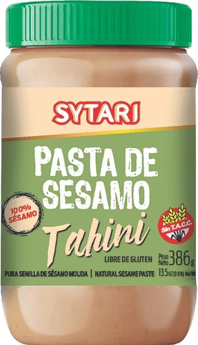 Pack X 3 Pasta De Sésamo Tahini  X 386 G  Sytari